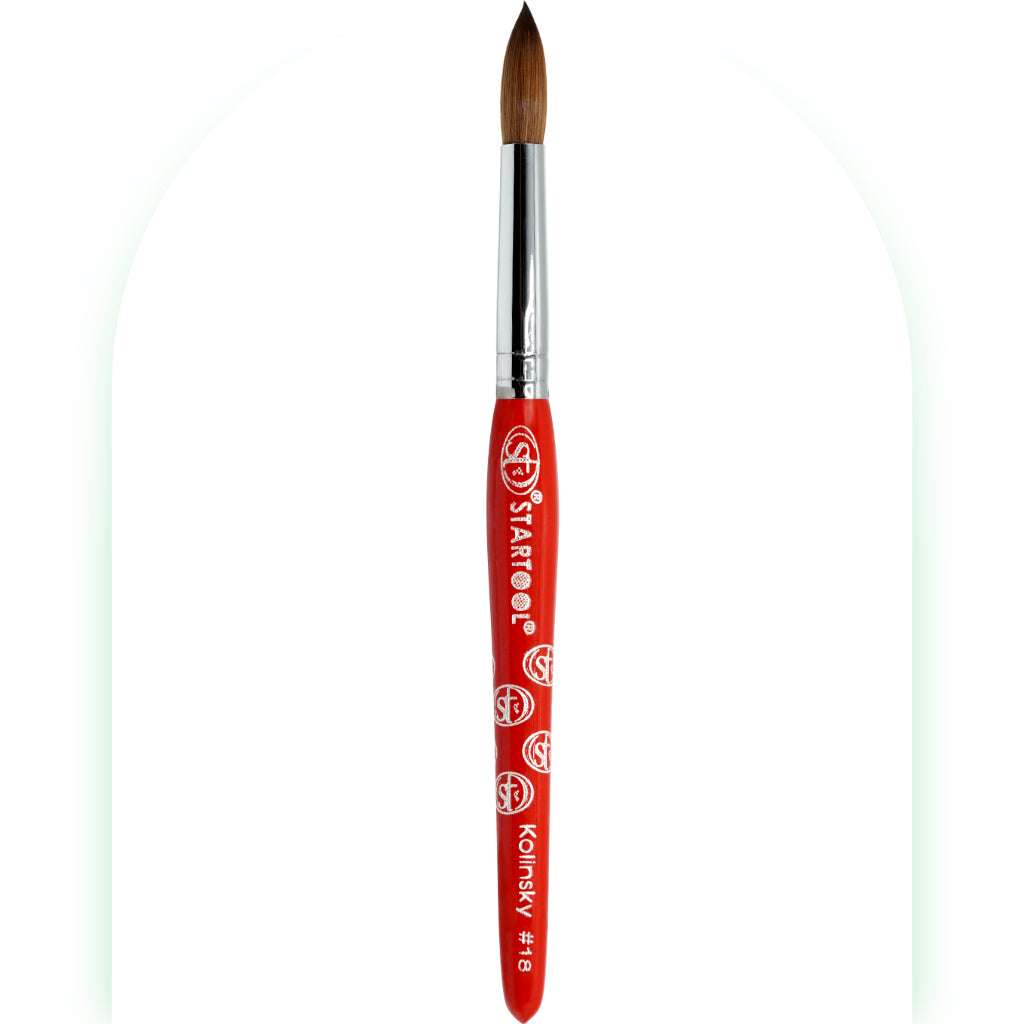 STARTOOL Firestorm Acrylic Brush #18