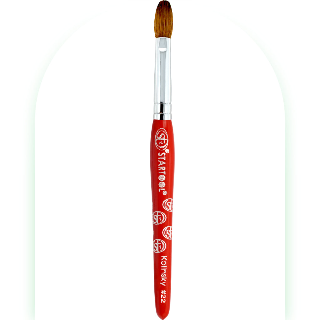 STARTOOL Firestorm Acrylic Brush #22 crimped