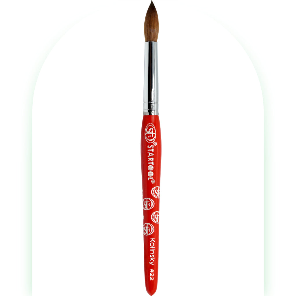 STARTOOL Firestorm Acrylic Brush #22
